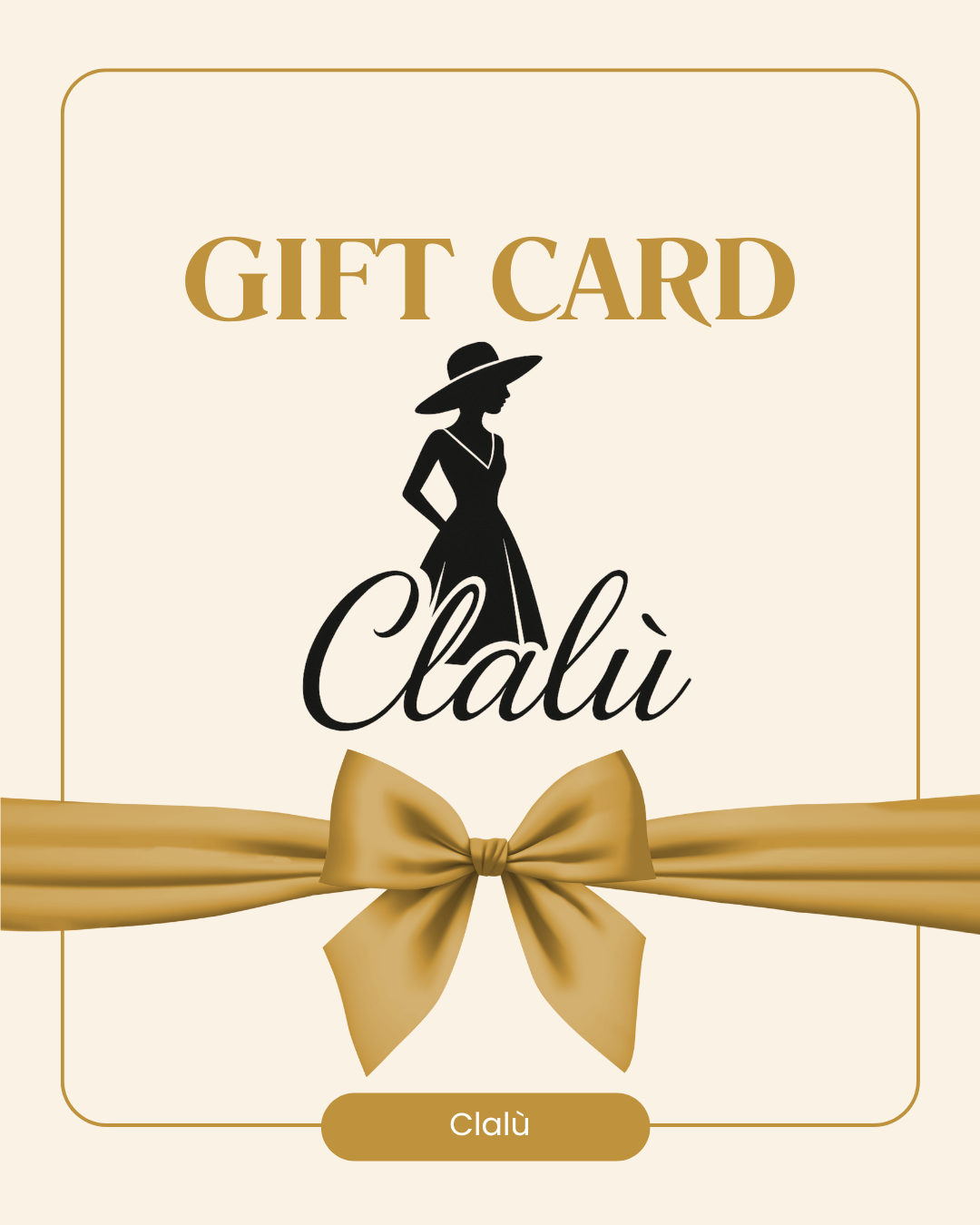 Gift Card 🎁