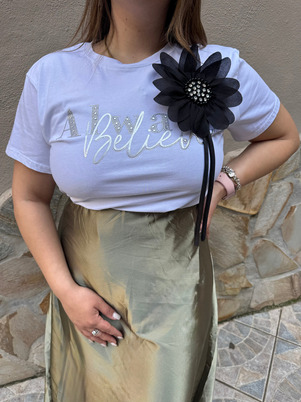 Gonna Satin Elegant