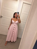 Abito Rosa e azzurro