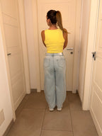 Jeans Balloon – Denim Chiaro
