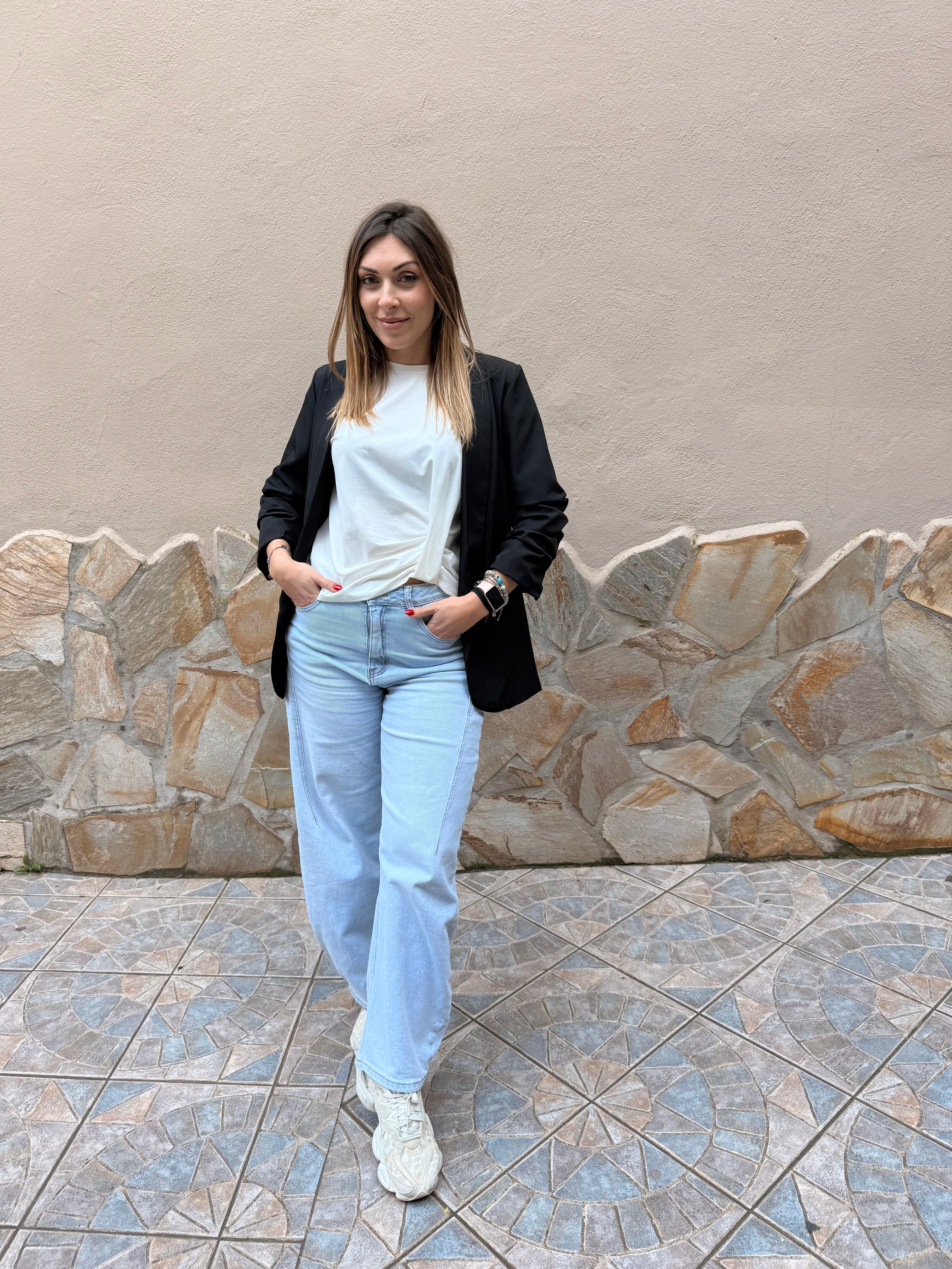 Blazer morbido salva-outfit