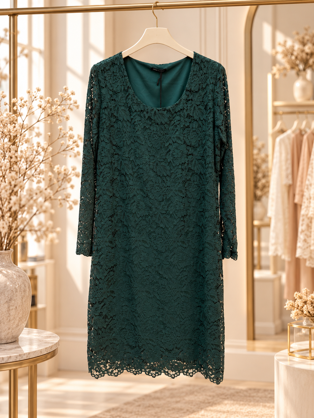 Vestito Curvy in pizzo