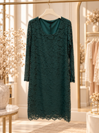 Vestito Curvy in pizzo
