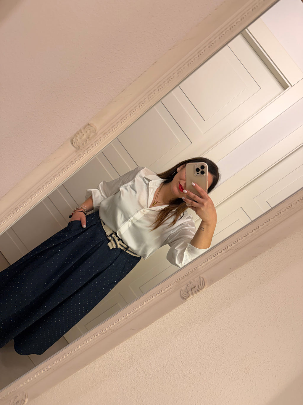 Gonna Denim Lumière