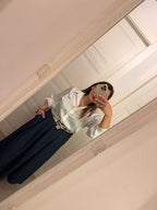 Gonna Denim Lumière