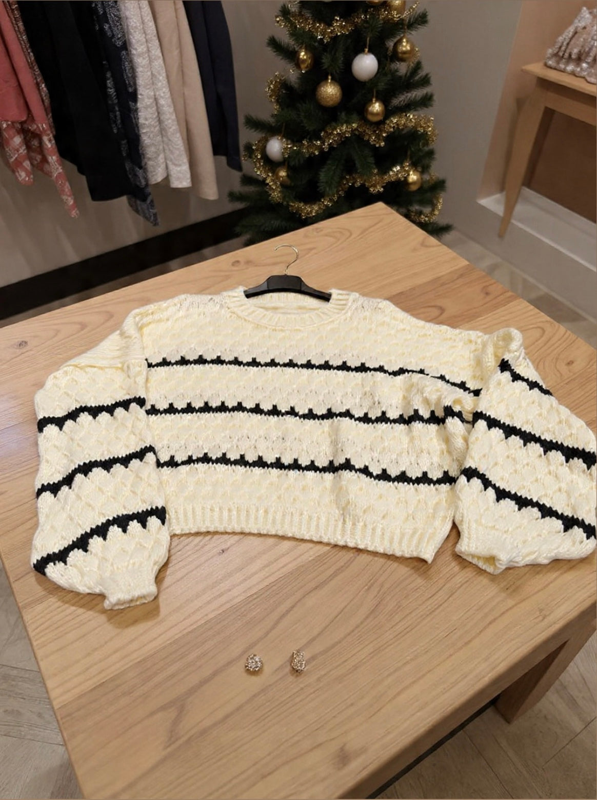 Maglioncino Zoe Stripes