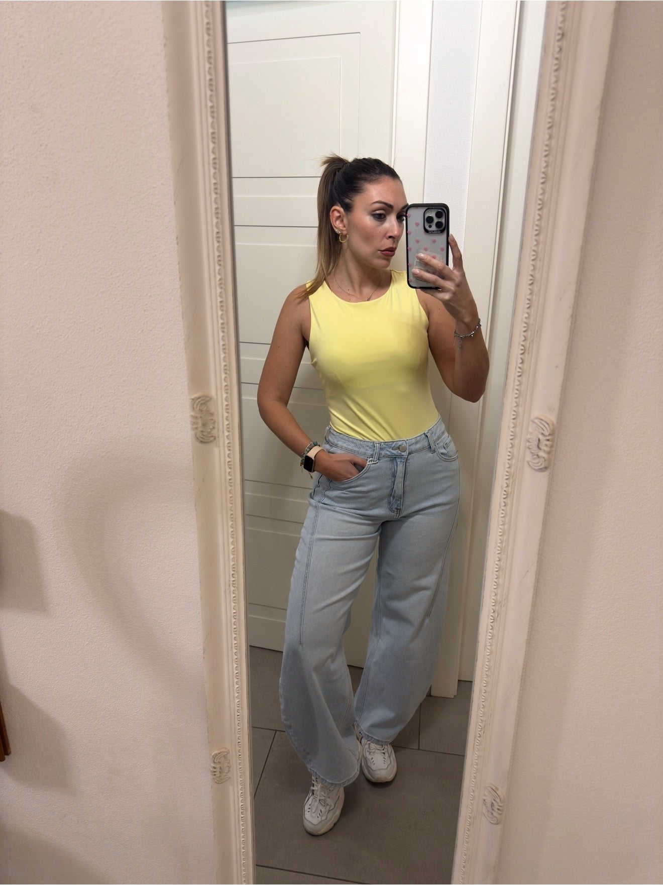 Jeans Balloon – Denim Chiaro