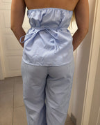 Completo a righe chic