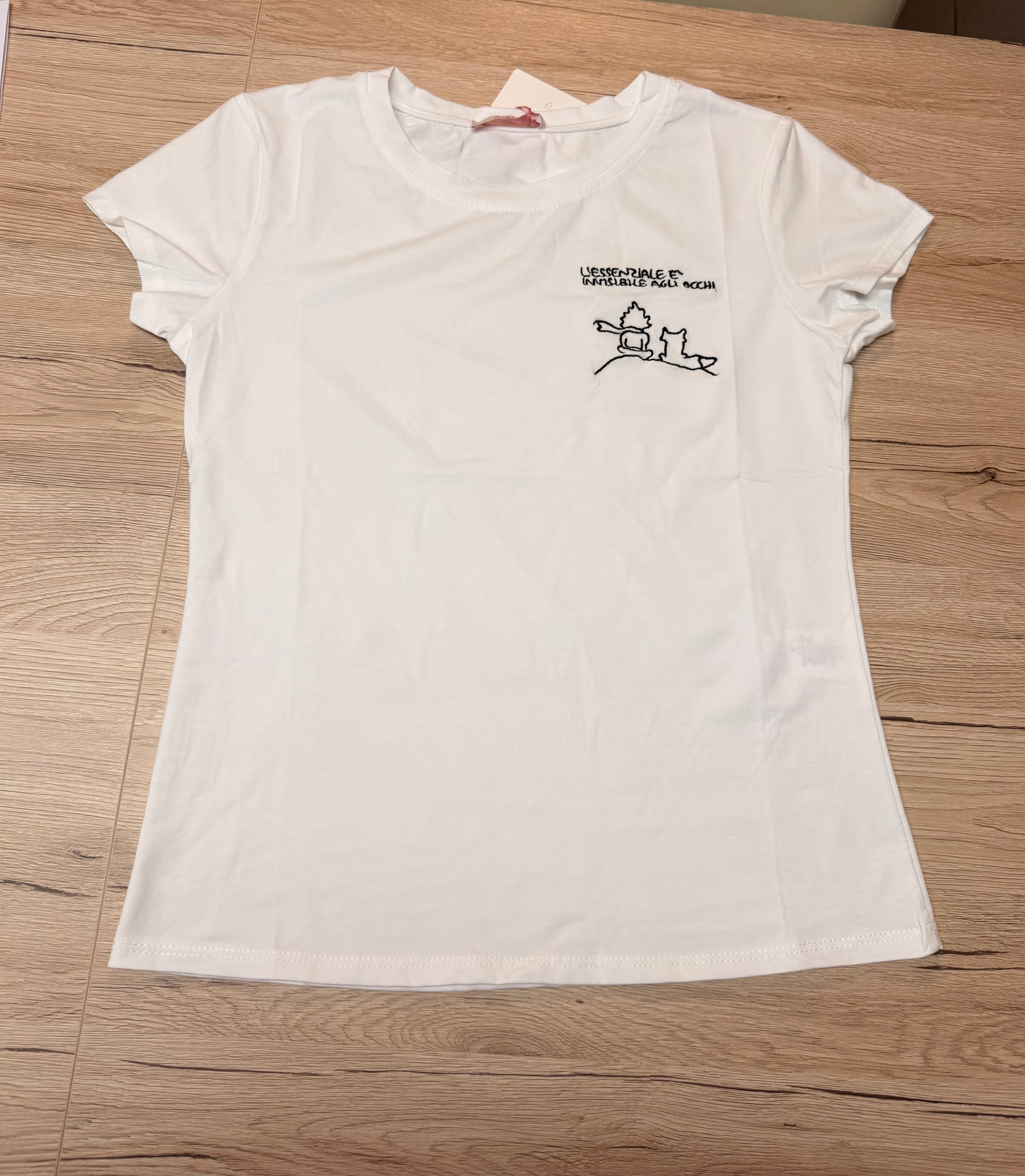 T-shirt flowers fiocchi