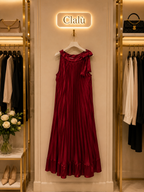 Abito Plissé Elegance Curvy