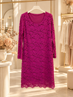 Vestito Curvy in pizzo