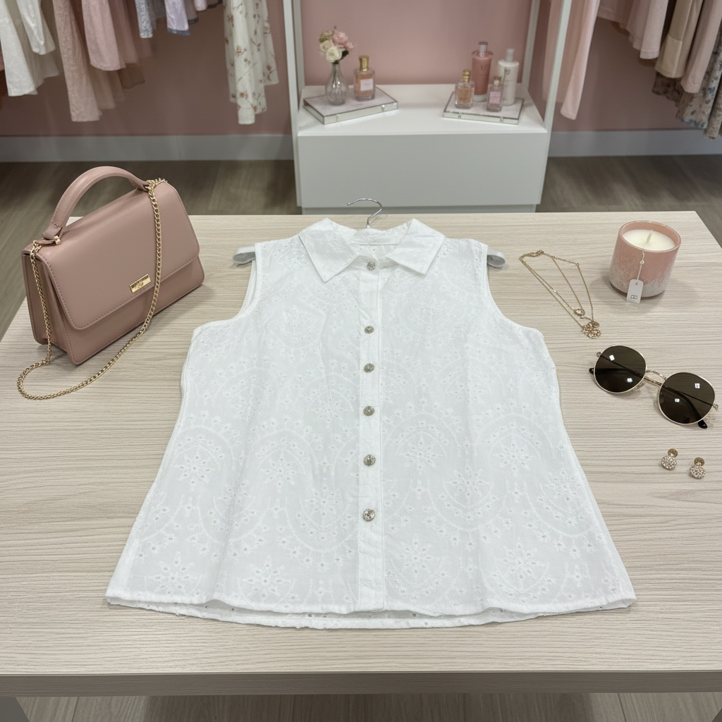 TOP “Sangallo Chic” Bianco