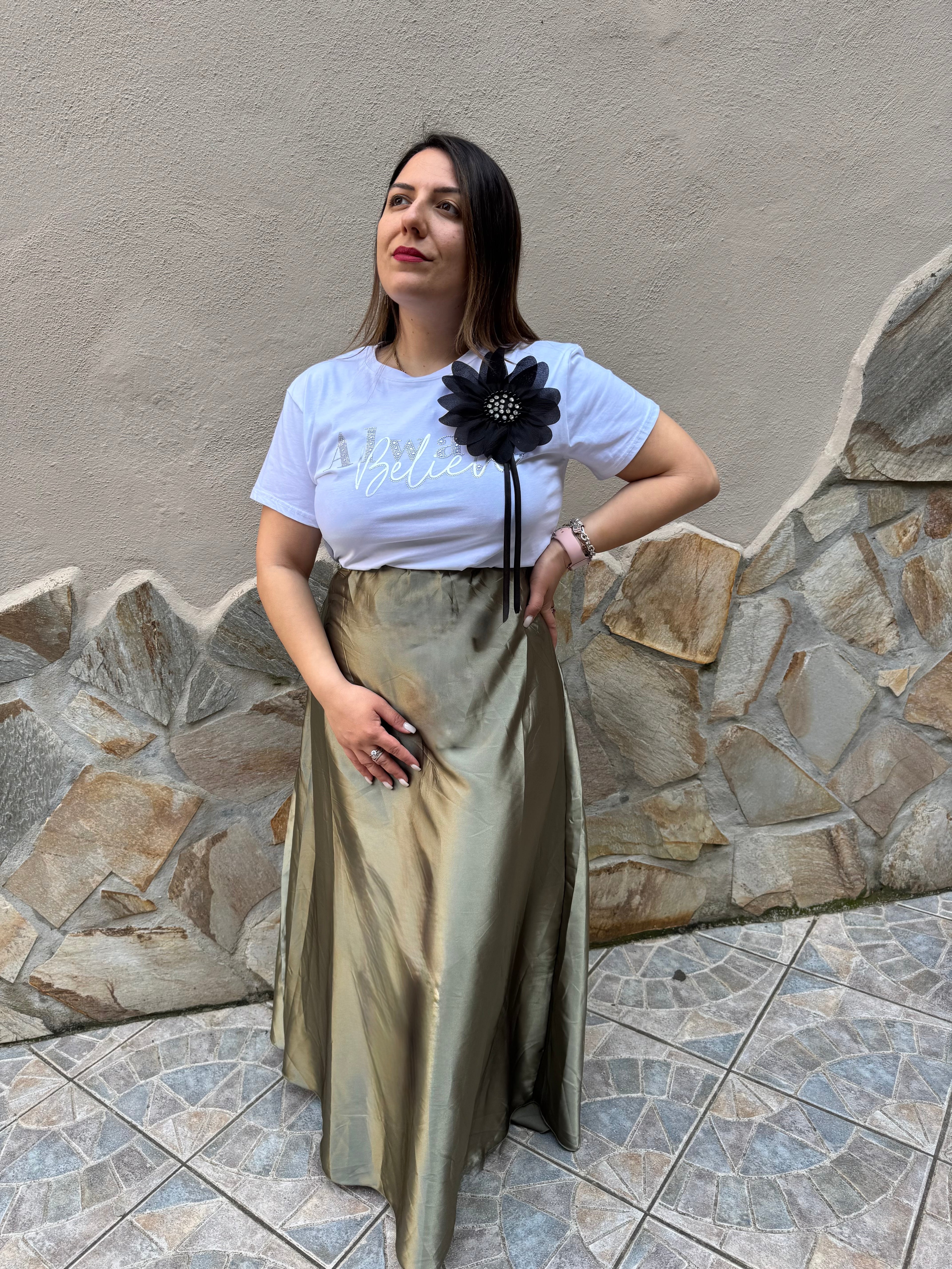 Gonna Satin Elegant