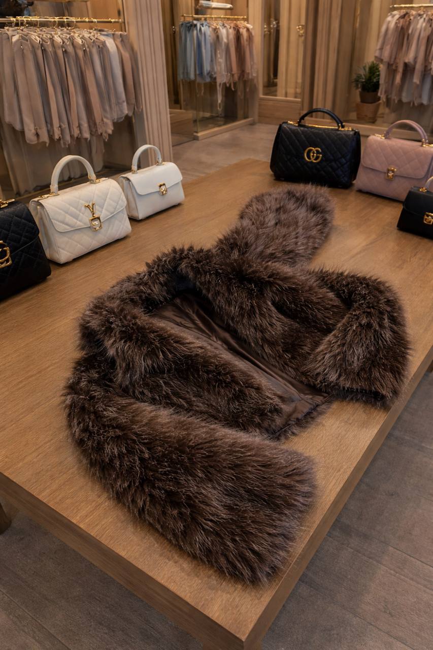 Pellicciotto corto Fur Mood