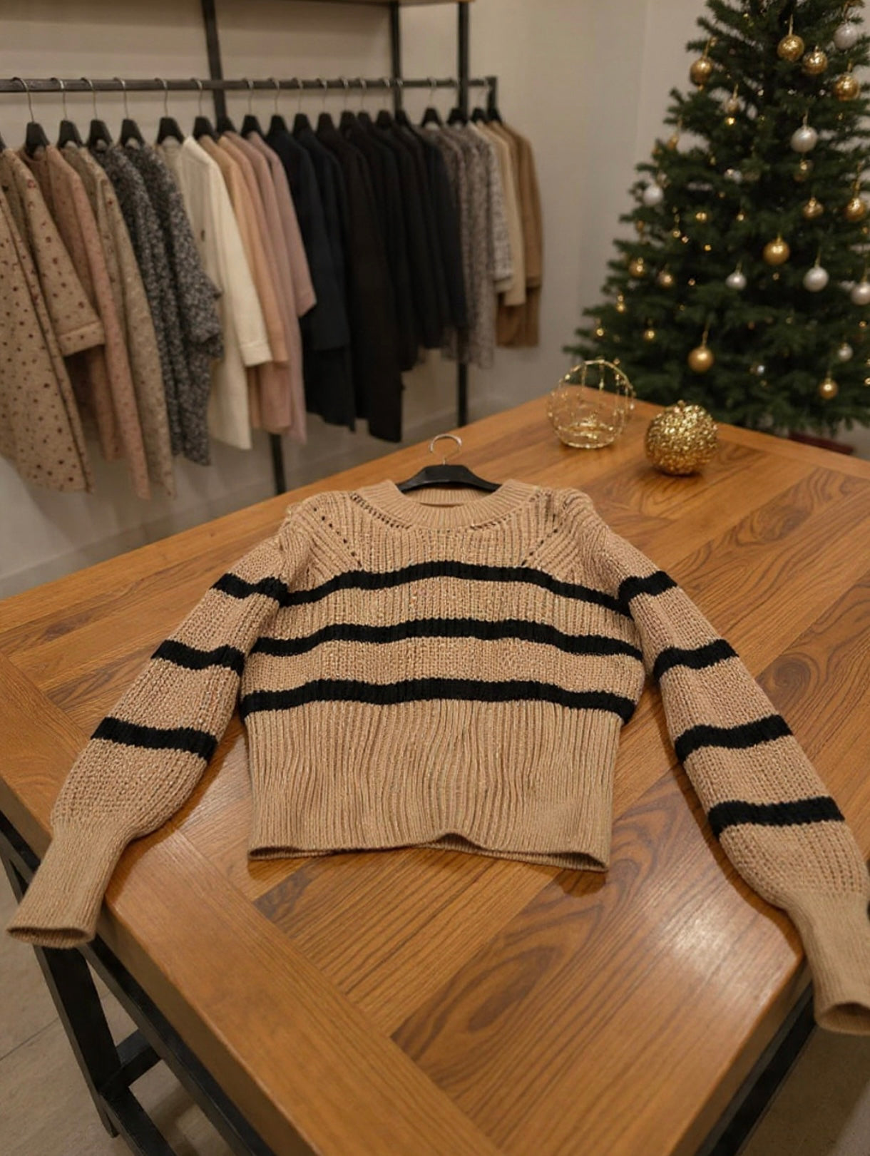 Maglioncino “Paris Stripes”