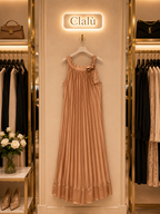 Abito Plissé Elegance Curvy