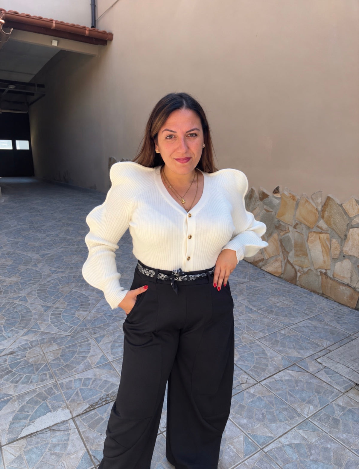Maglione draghetto