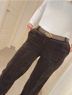 ♥️ Pantalone Brown Essence