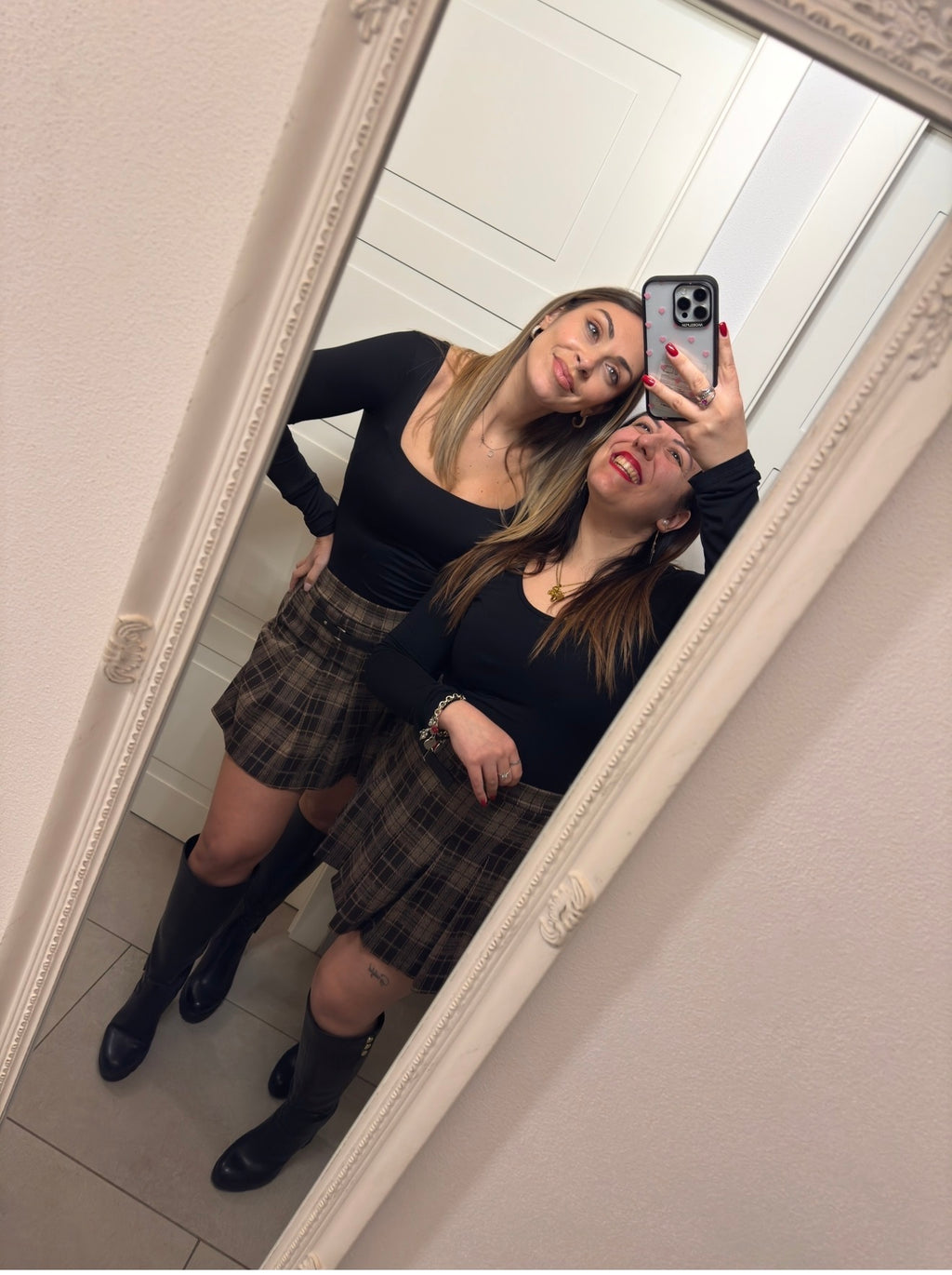 Gonna con Pantaloncino Interno