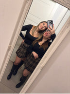 Gonna con Pantaloncino Interno