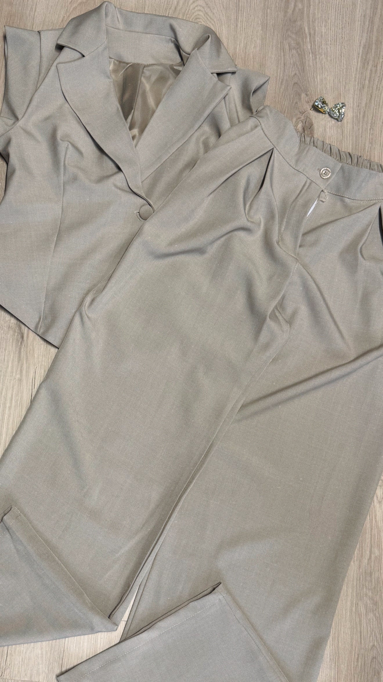 Completo elegante morbido