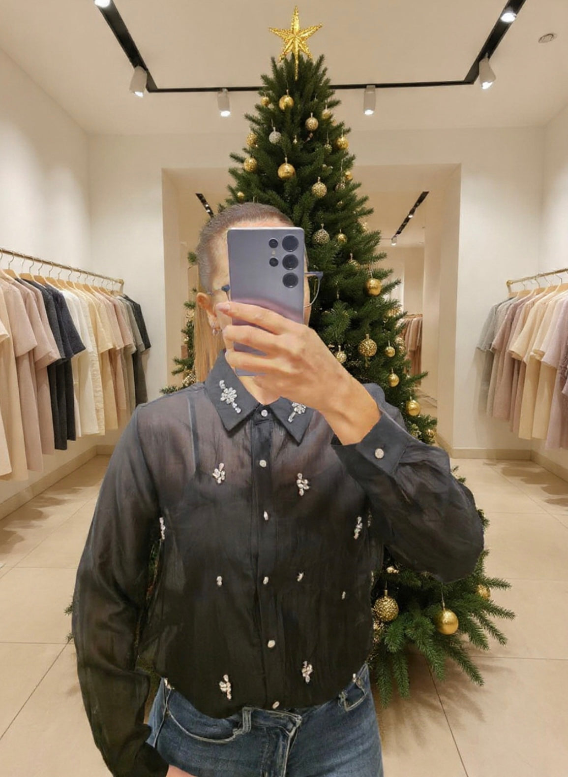 Camicia “Crystal”