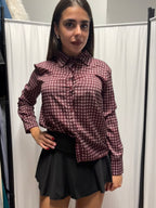 Camicia a quadretti autunnale