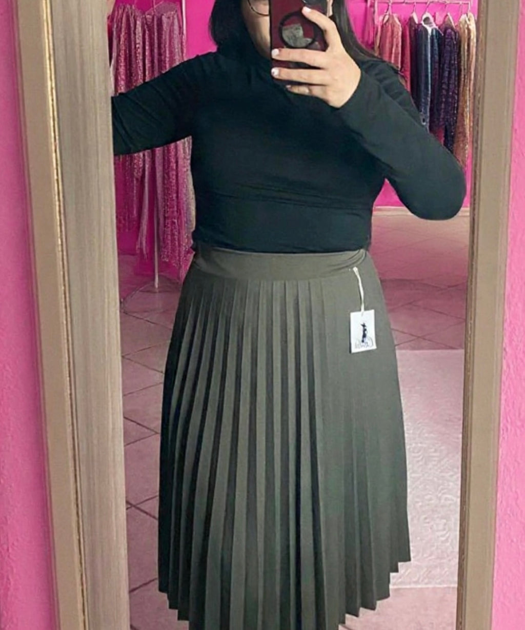 Gonna Plissé