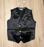 Completo Elegance Black – Gilet & Pantalone