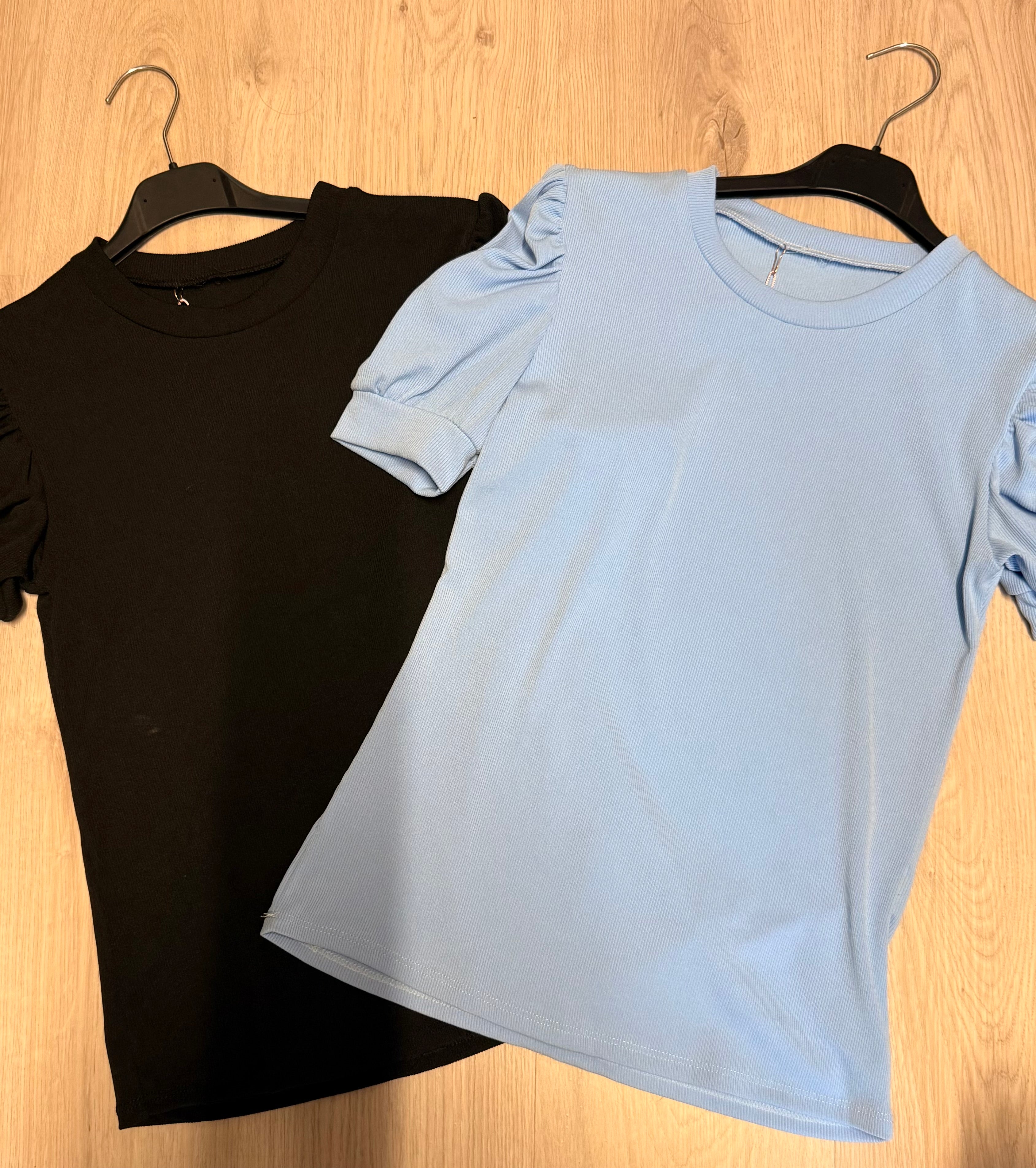 Maglia con manica a palloncino