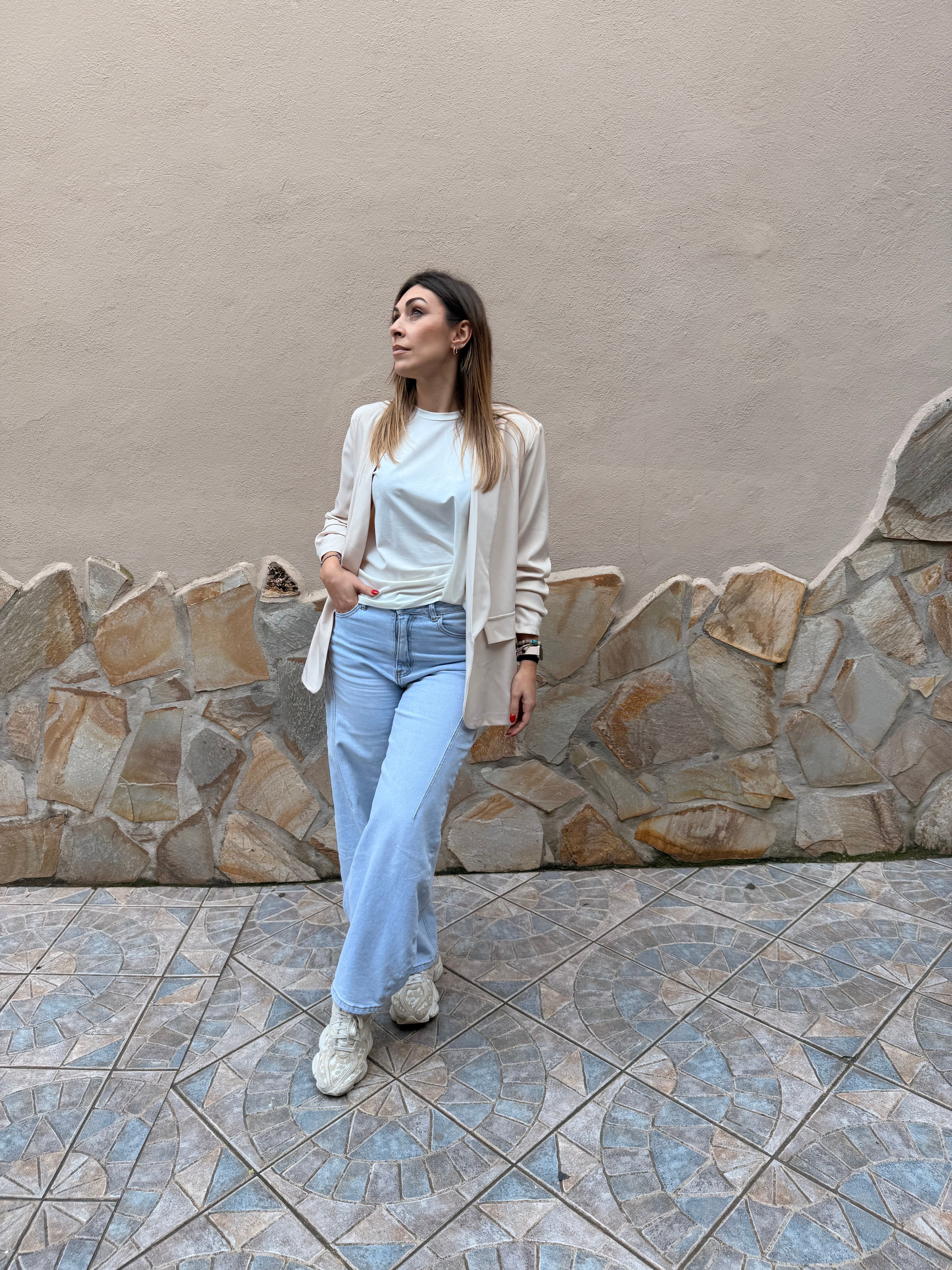 Blazer morbido salva-outfit