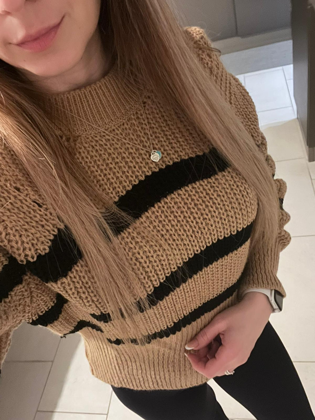Maglioncino “Paris Stripes”