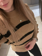 Maglioncino “Paris Stripes”