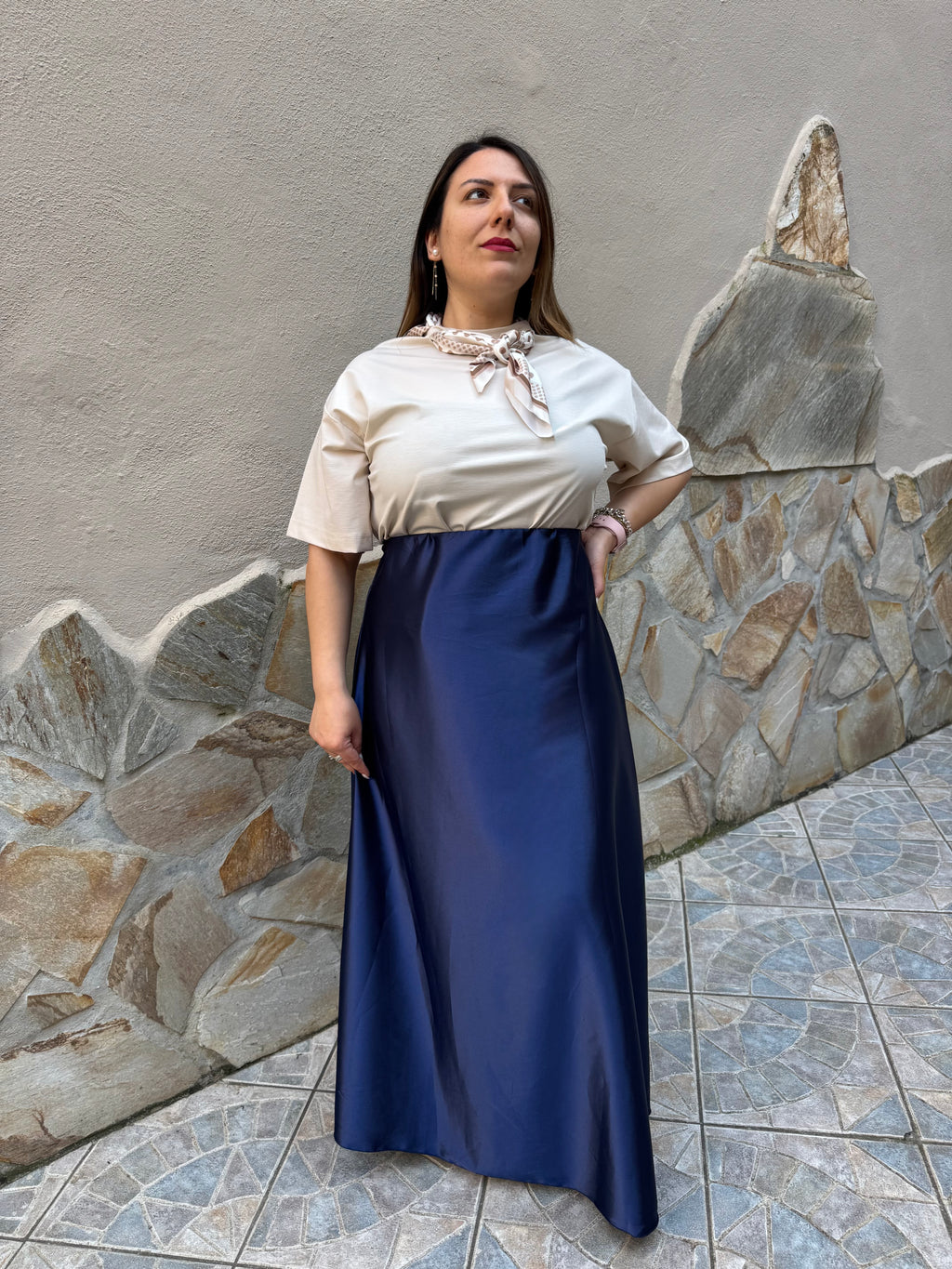 Gonna Satin Elegant