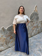 Gonna Satin Elegant