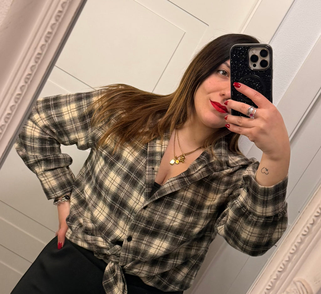 Camicia a quadri