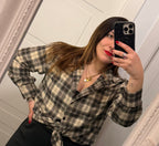 Camicia a quadri