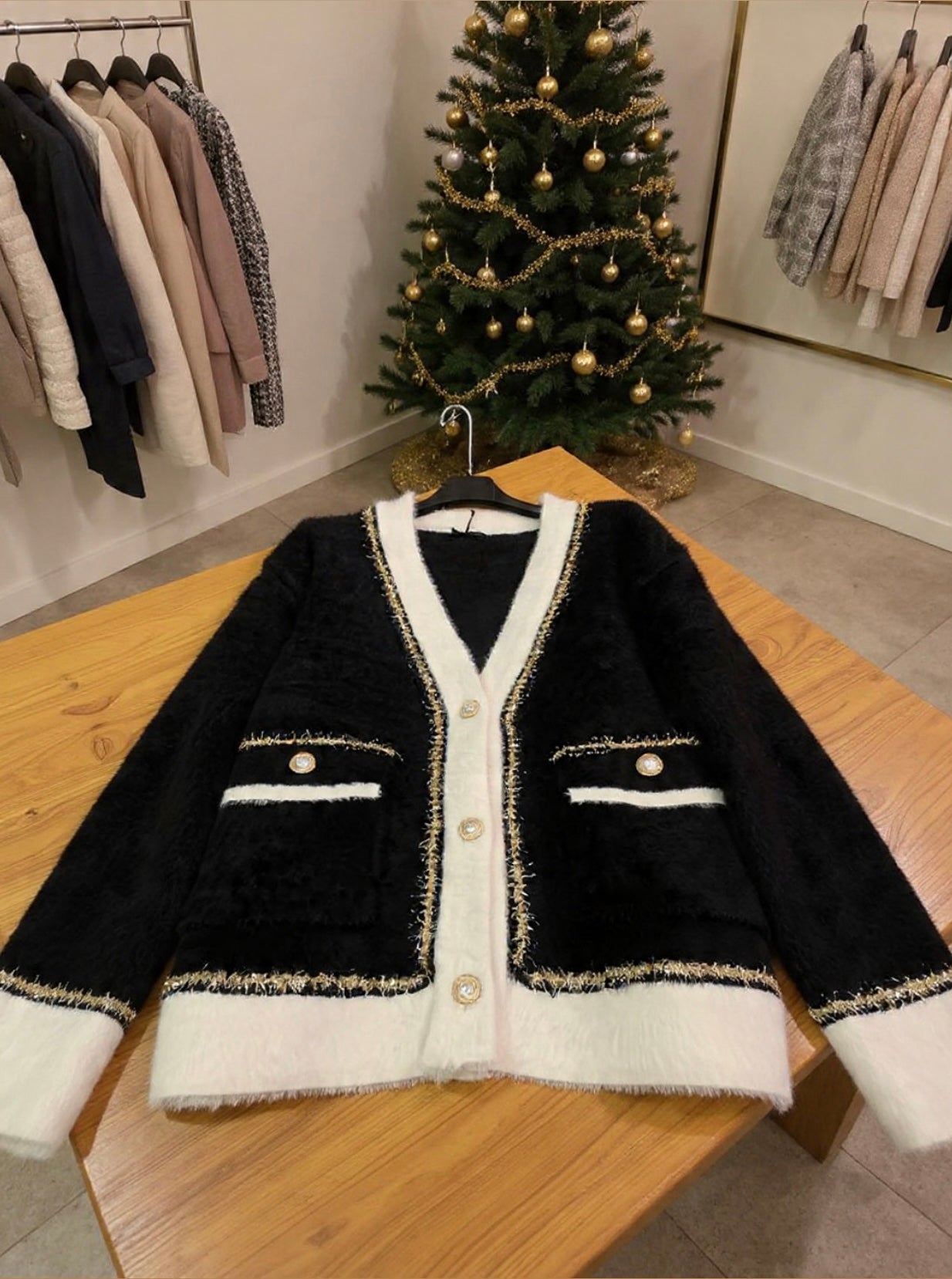 Cardigan Chanellino