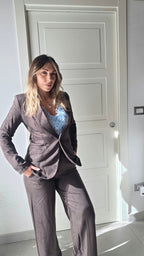 Tailleur Chocolate