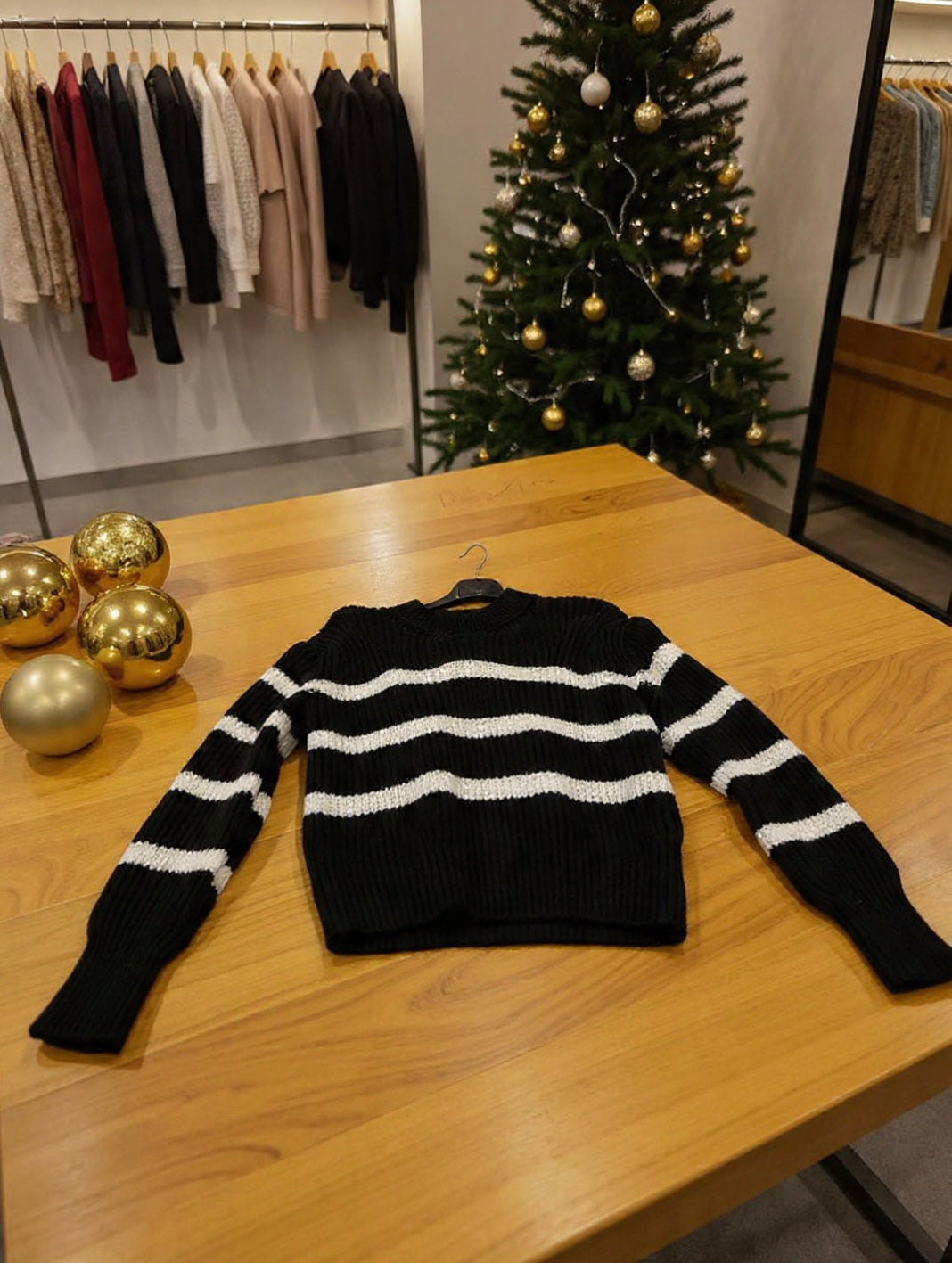 Maglioncino “Paris Stripes”