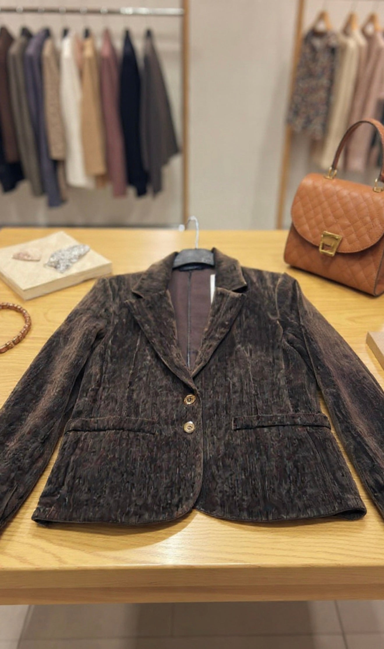 ♥️ Blazer Suede Mood