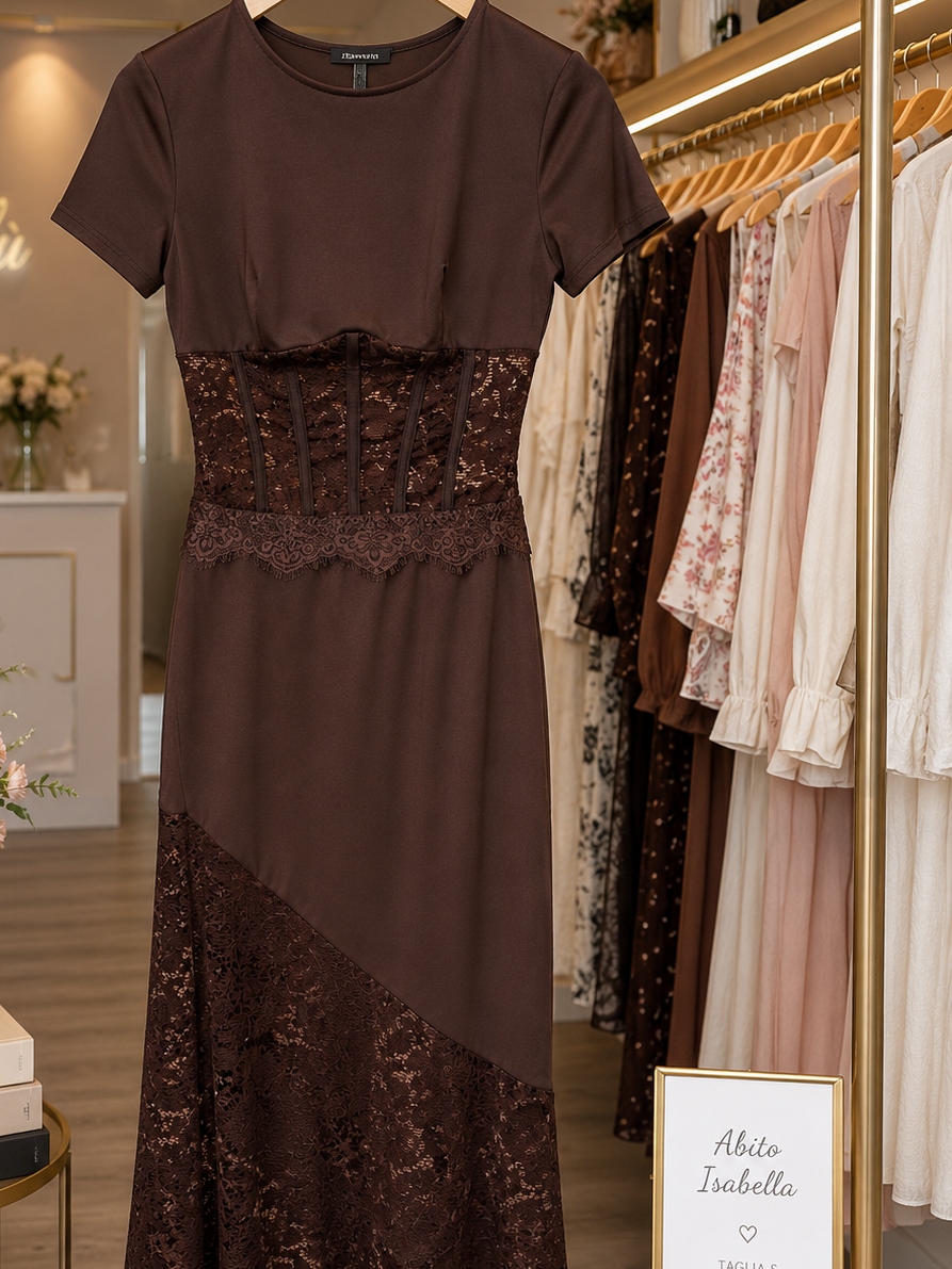 Abito Isabella Marron