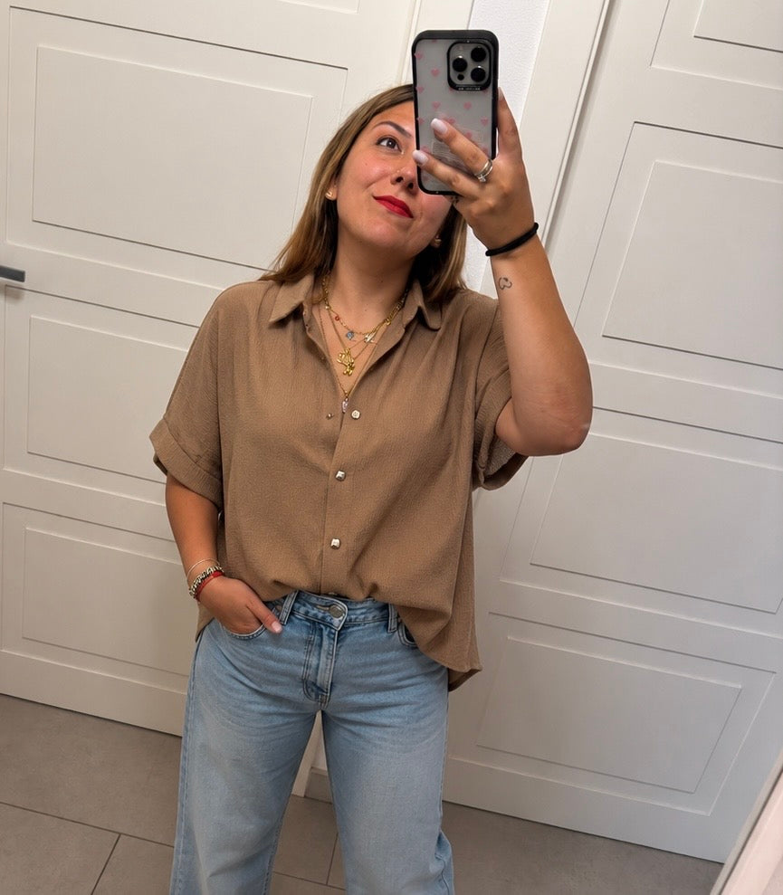 Camicia Camel