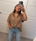 Camicia Camel