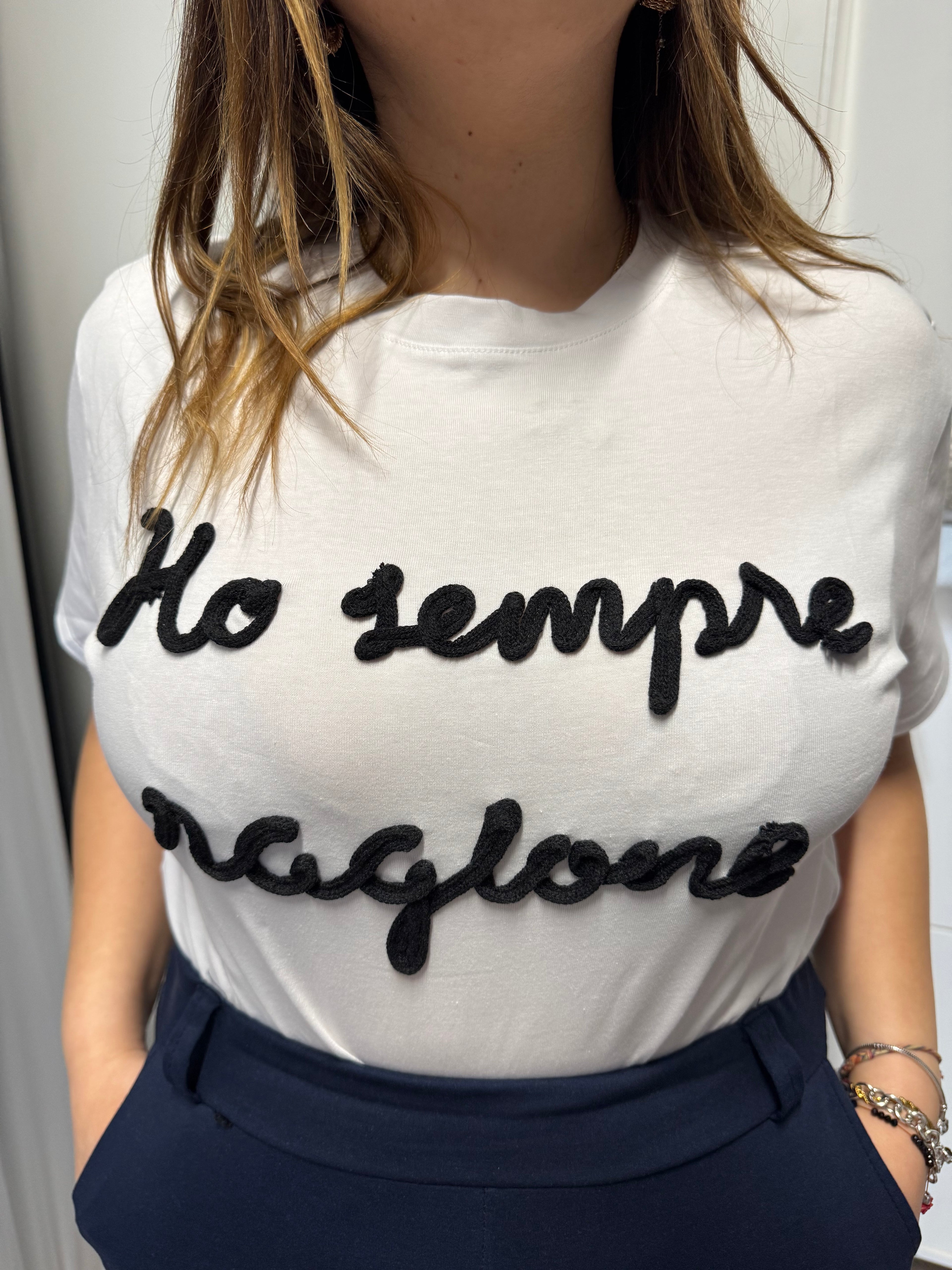 T-shirt “Ho sempre ragione” e “Anche secondo me ho sempre ragione io”
