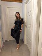 Completo Nero Elegante