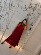 Abito Plissé Elegance Curvy