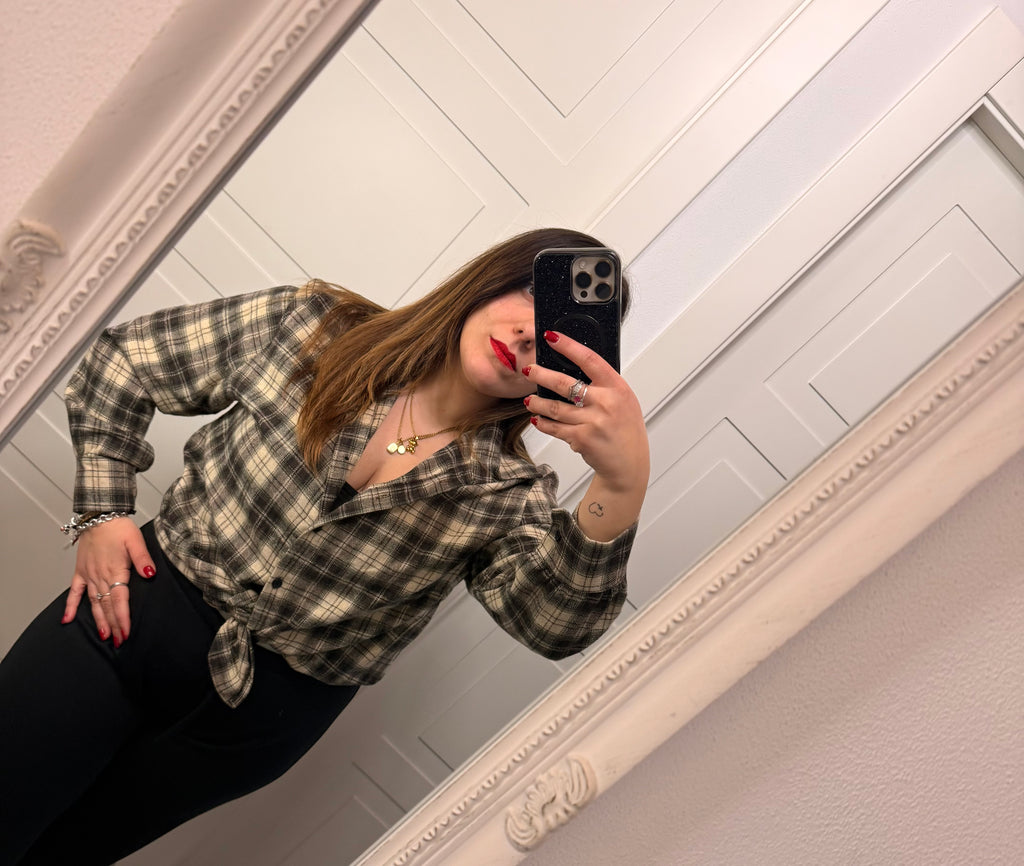 Camicia a quadri