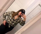 Camicia a quadri