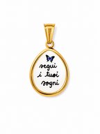 Ciondolo Segui i tuoi sogni